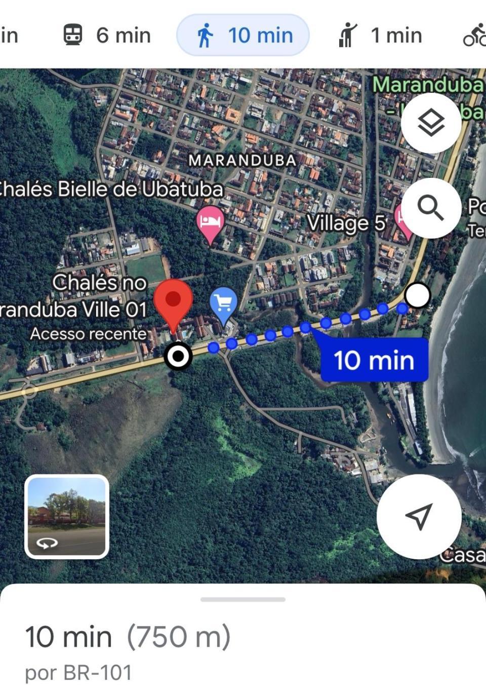 Chale Lazer Completo 700Mts Praia Убатуба Екстериор снимка